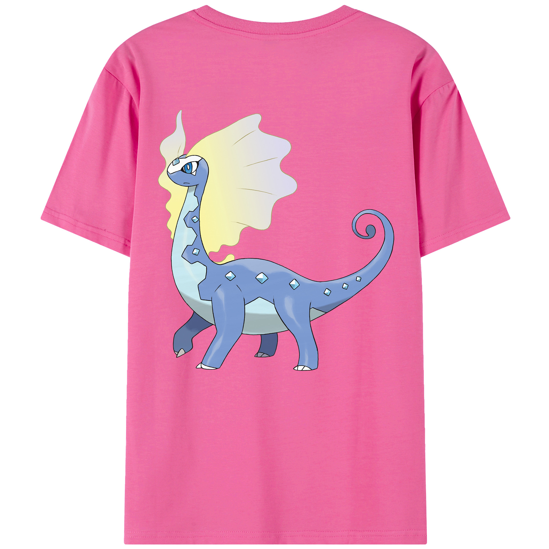 （画像用） ポケットモンスター Pokémon レディース半袖Tシャツ(バックプリント)